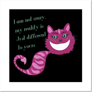 Cheshire Cat Posters and Art